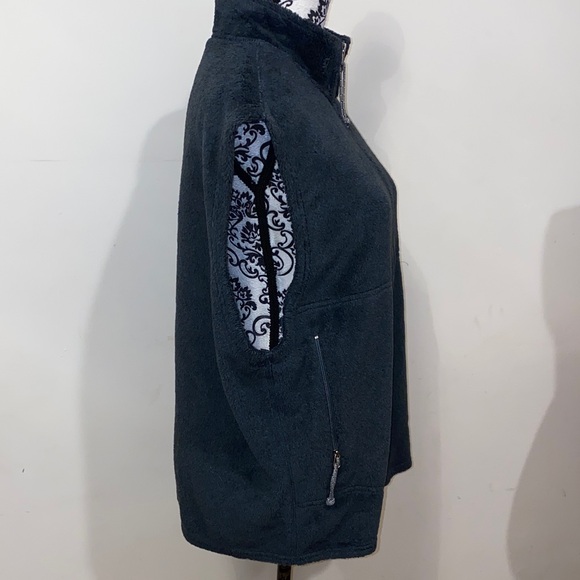 Vintage 2001 Patagonia Black Fleece Vest Made in USA Size XL - Picture 6 of 16